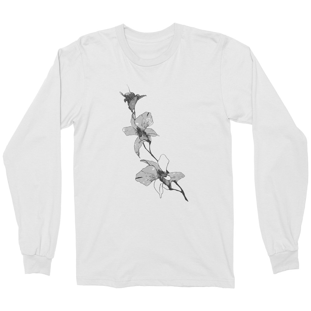 Flower Long Sleeve Shirt Haley Scott James One Tree Hill Merch Gift For Drama TV Fans