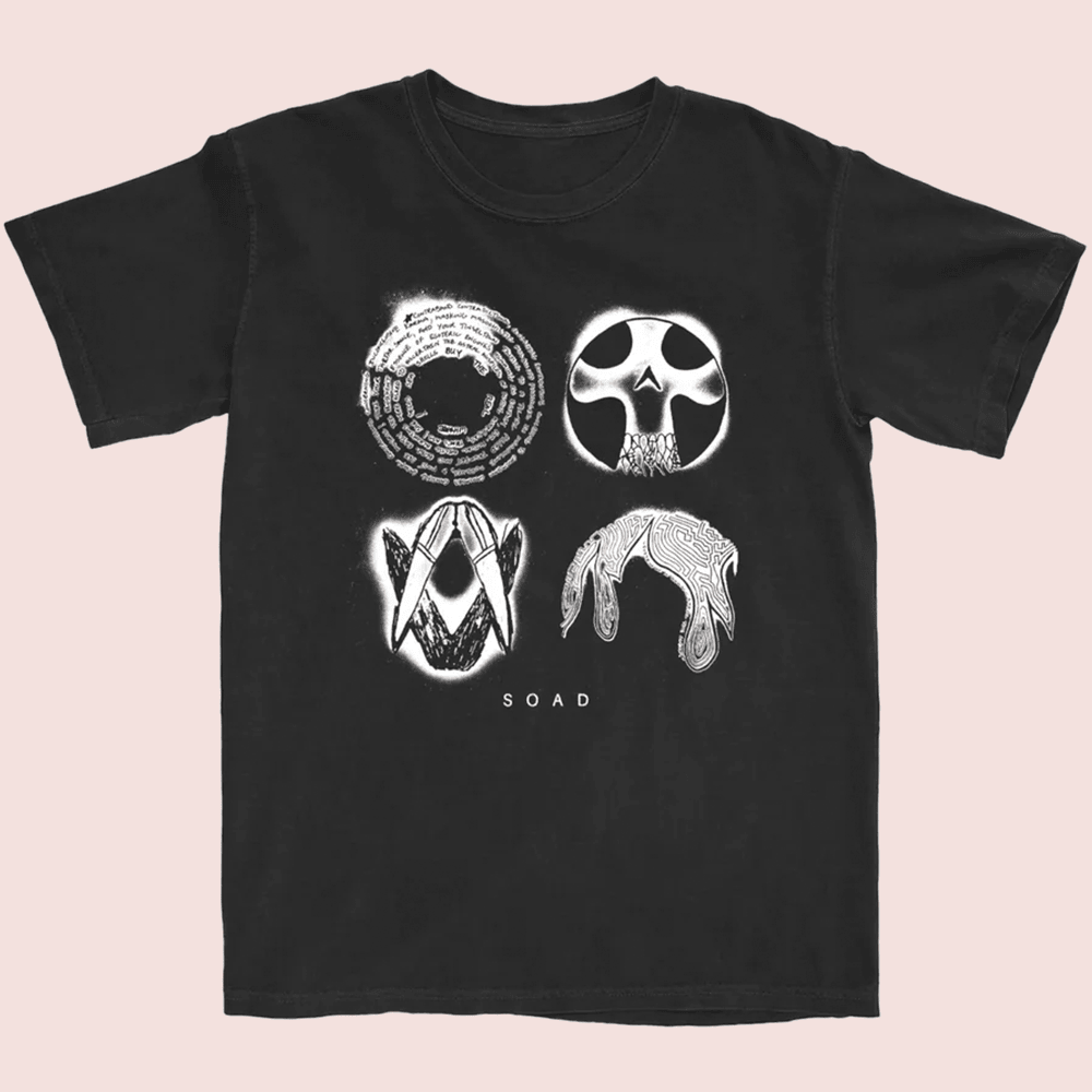 System Of A Down Merch System Of A Down All For One T-Shirt Gift For Hard Rock Enthusiasts