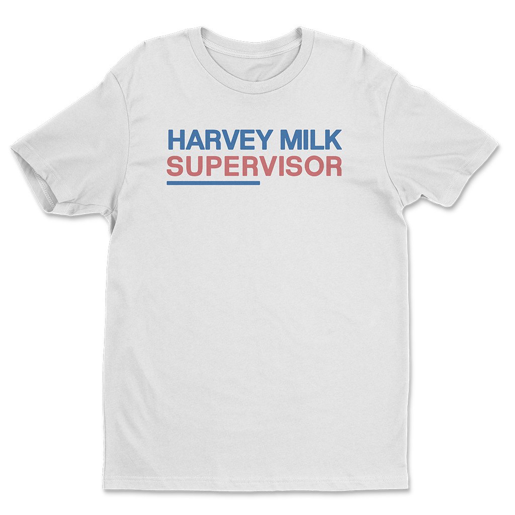 Harvey Milk Supervisor Scott Smith Milk T-Shirt Apparel LGBTQ Activists Shirt Best Gift