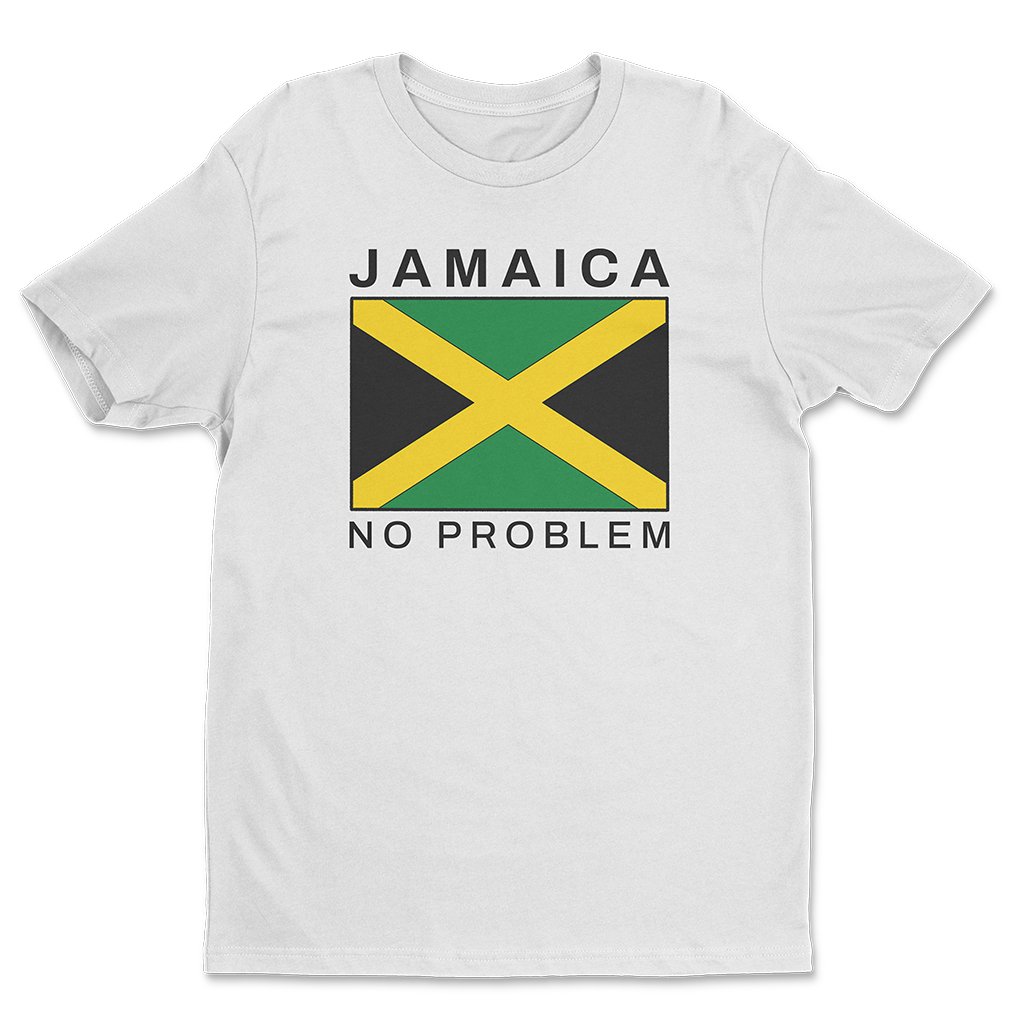 Jamaica No Problem T-Shirt Shelly Clark Forever Merch Gift For Reggae Music Fans