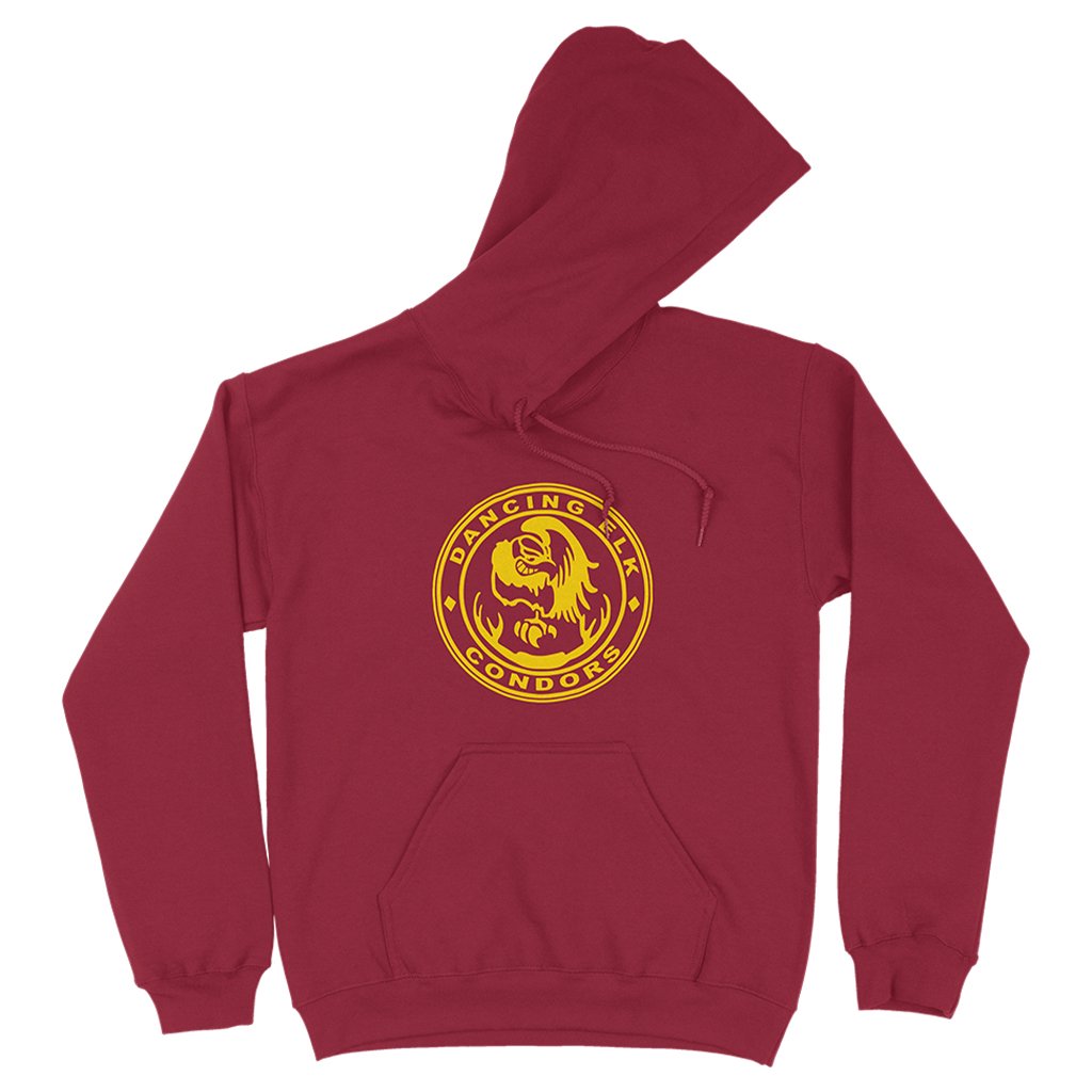 Dancing ELK Condors Hoodie Paulie Bleeker Juno Apparel Hooded Sweatshirt Gift Ideas