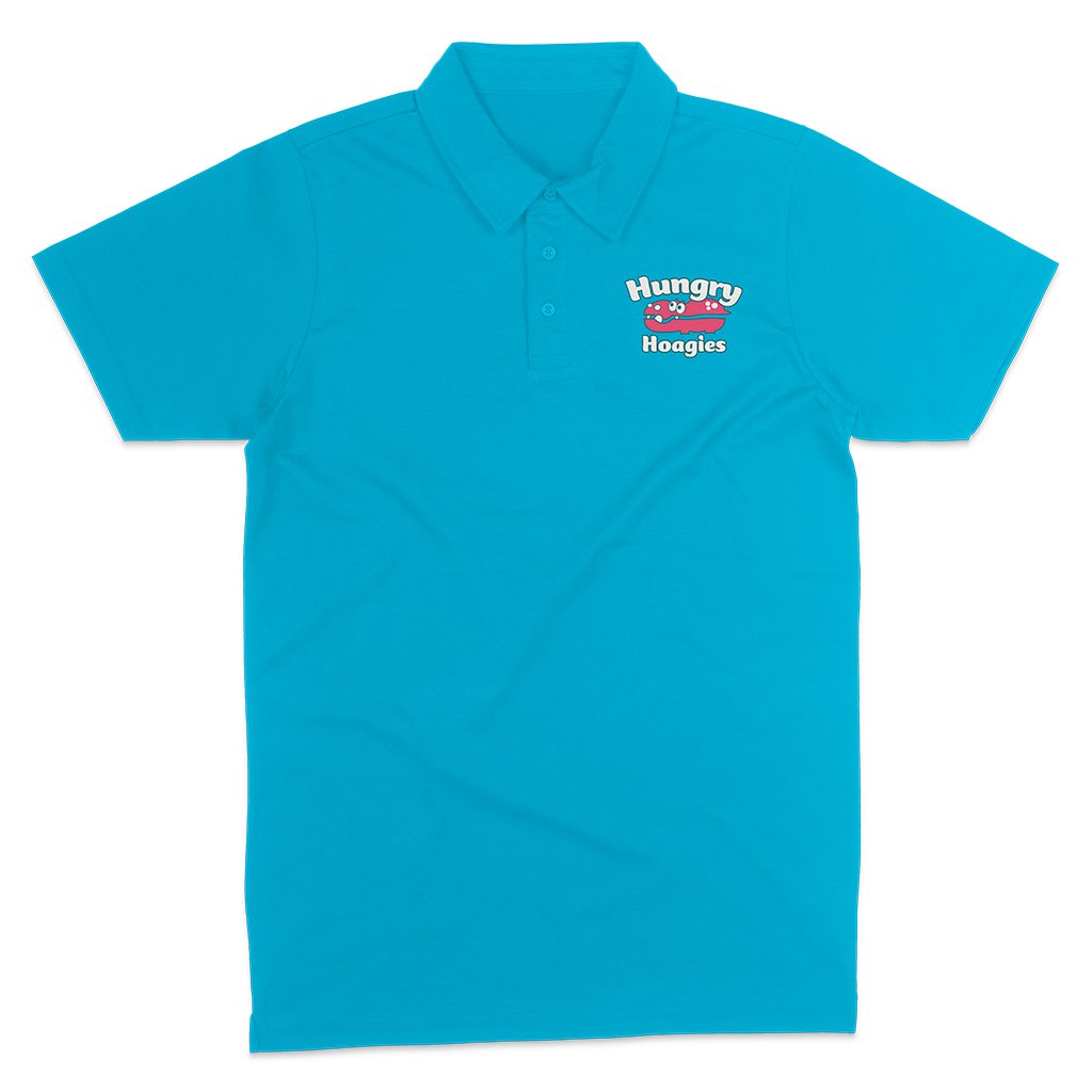 Hungry Hoagies Polo Shirt Thurman Merman Bad Santa Apparel Gift For Comedy Movie Lovers