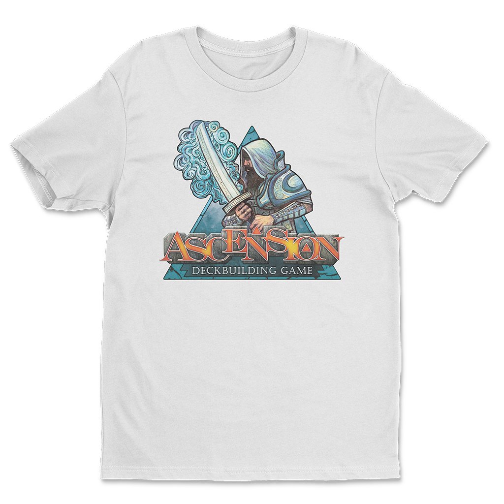 Ascension Deckbuilding Game T-Shirt Claude Good Boys Apparel Gift For Board Game Fans