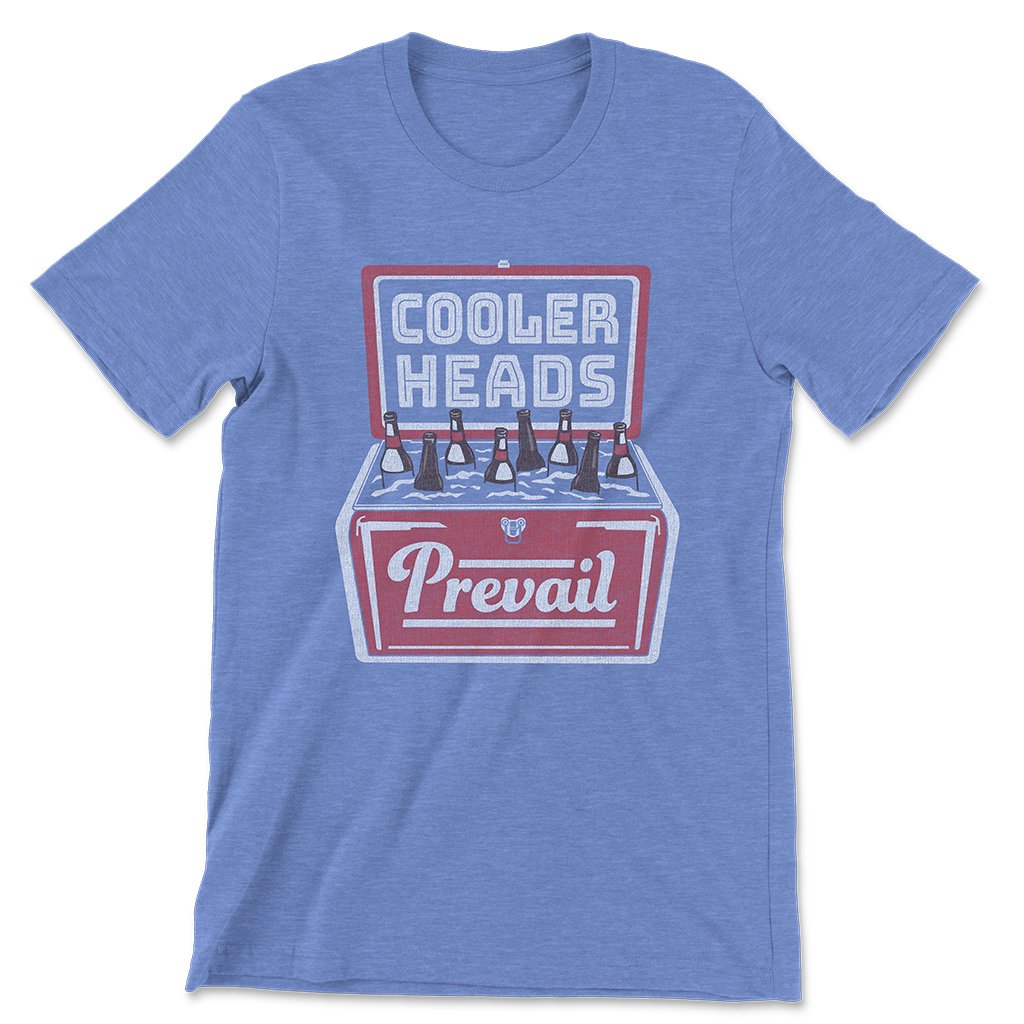 Cooler Heads Prevail Vintage T-Shirt Mac McDonald It's Always Sunny In Philadelphia Apparel Tee Gift