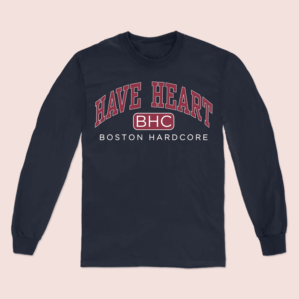 Have Heart Merch Have Heart Boston HC Long Sleeve Shirt Gift For Hardcore Enthusiasts