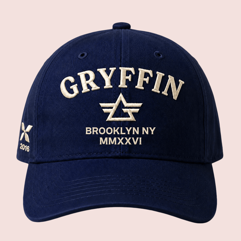 Gryffin Merch Hat Gryffin Brooklyn Baseball Cap Perfect Present For Fans