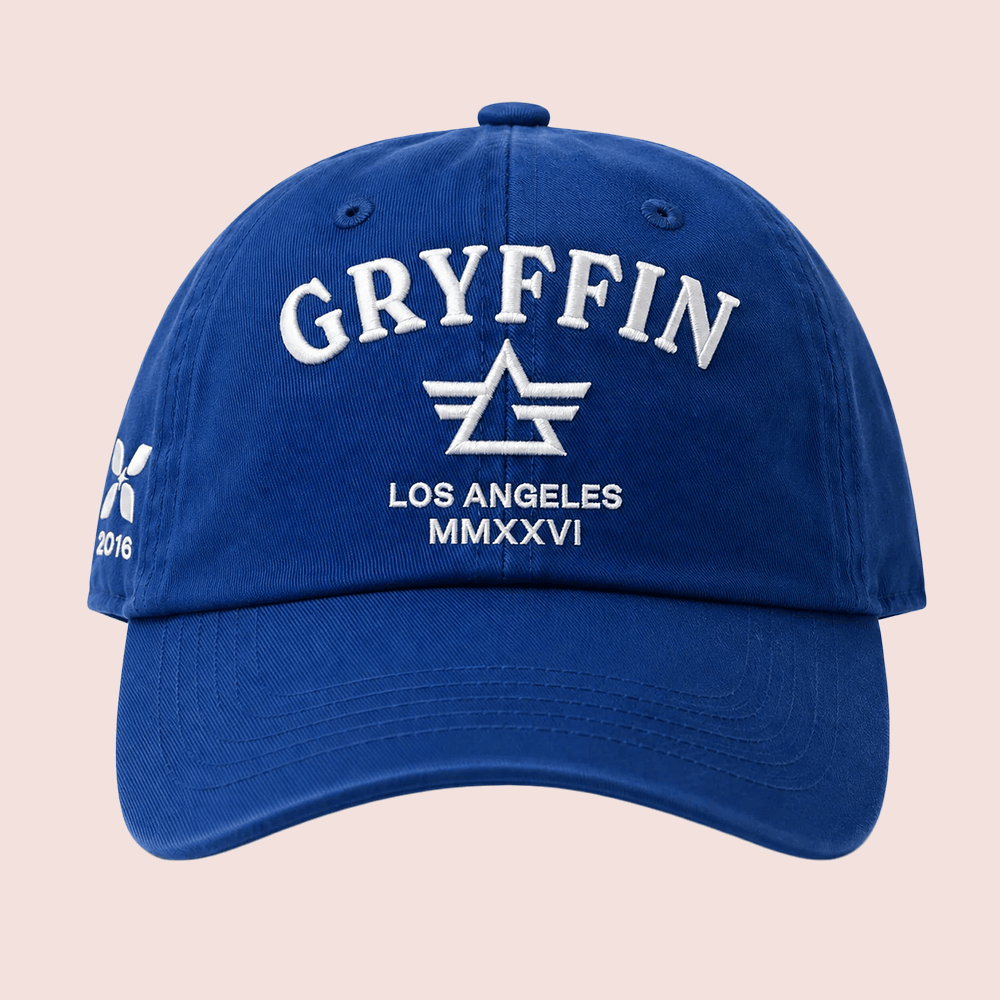 Gryffin Merch Hat Gryffin Los Angeles Baseball Cap Fans Dad Hat Gift