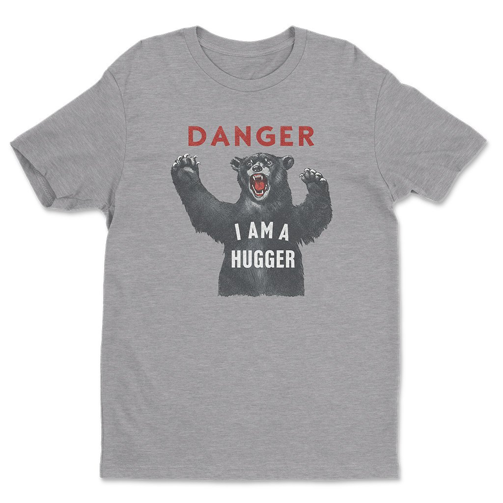 Danger I Am A Hugger T-Shirt Ned Leeds Spider-Man Homecoming Apparel Gift For Movie Lovers