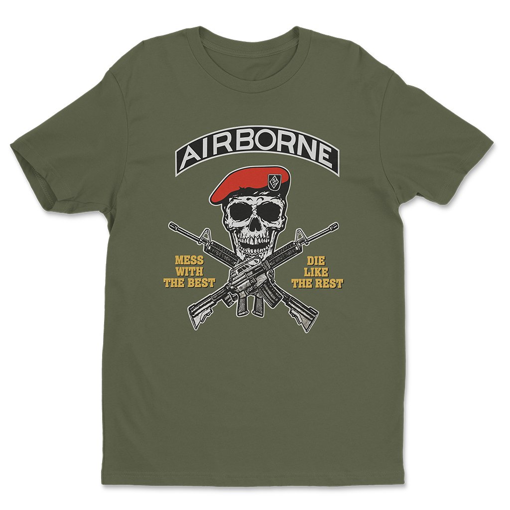 Airborne T-Shirt Alan Frog The Lost Boys Apparel Gift For Horror Lovers
