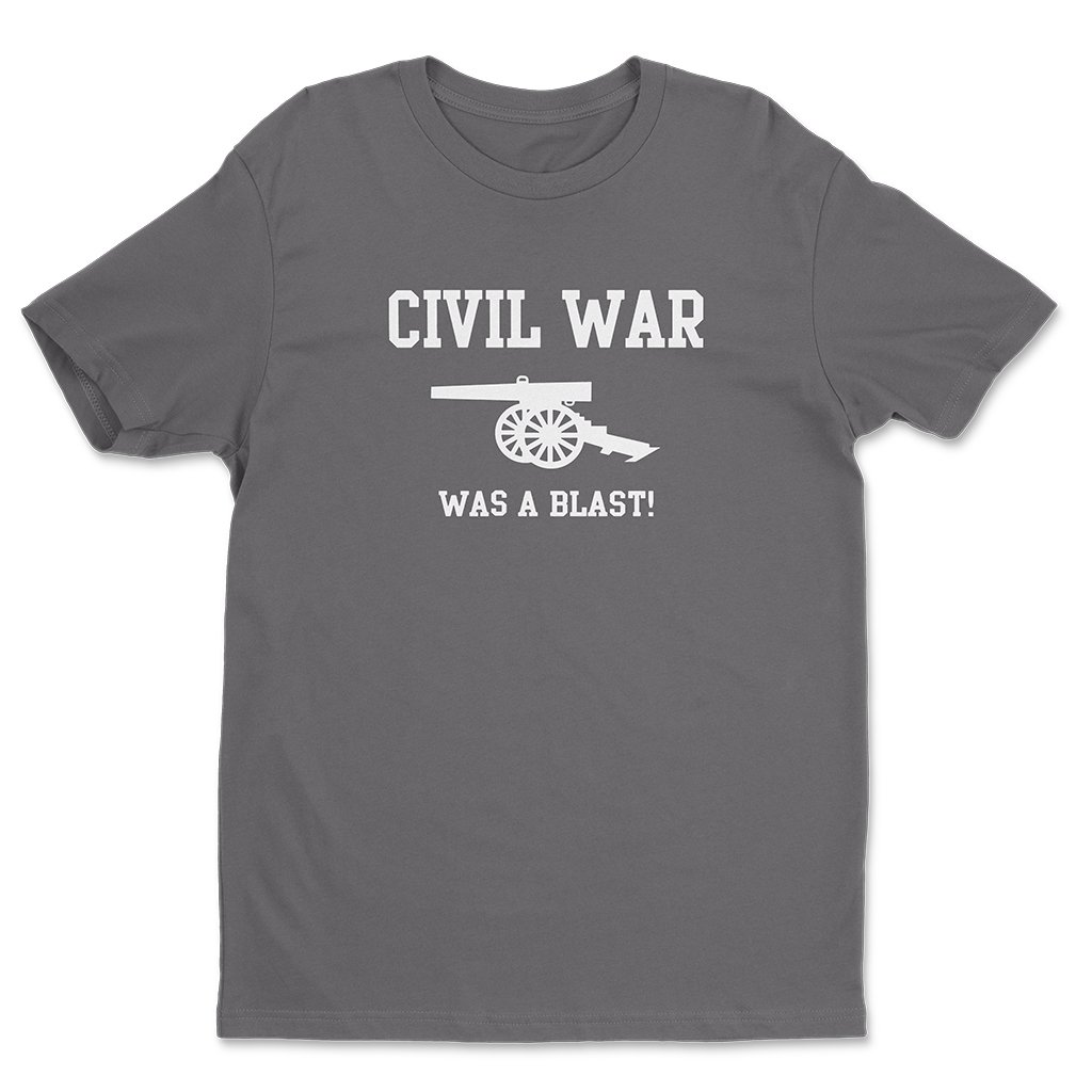 Civil War Was A Blast T-Shirt Frank Heffley Diary Of A Wimpy Kid Rodrick Rules Merch Tee Gift