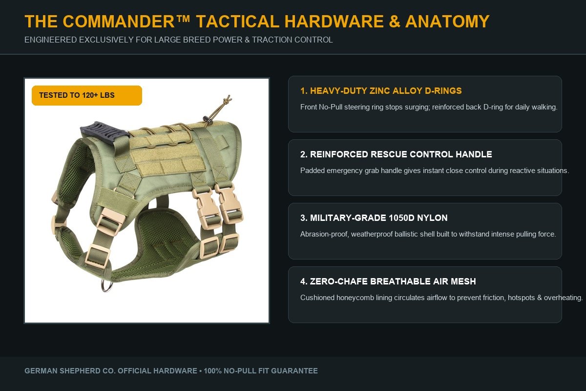The Commander Tactical Hardware & Anatomy Breakdown