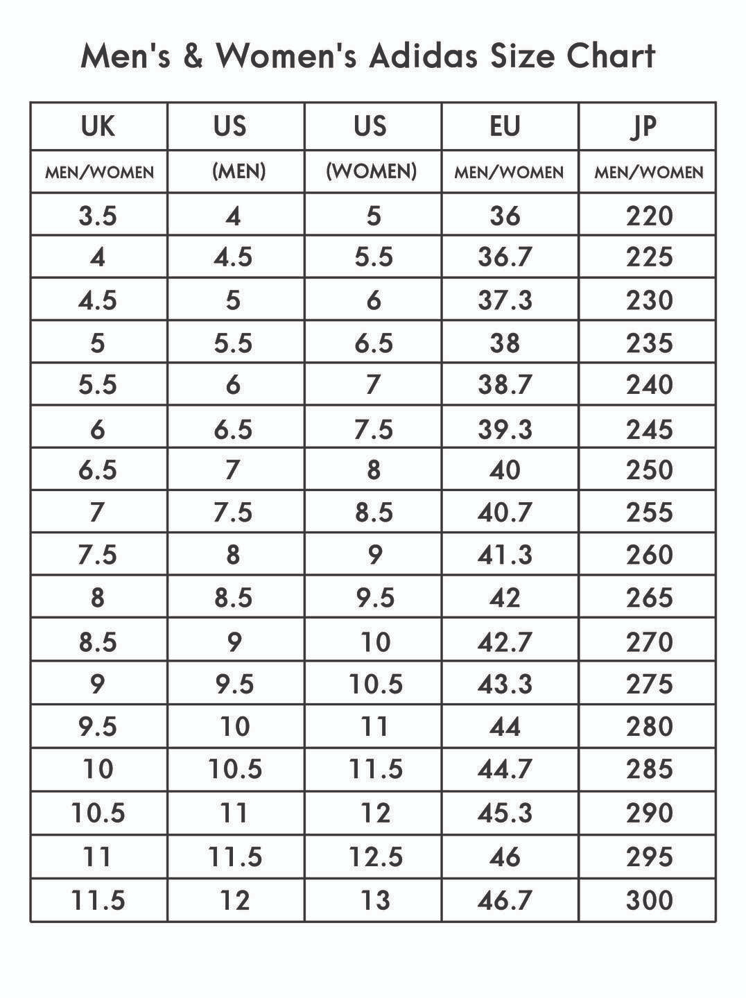 yeezy size chart for women's off 63 