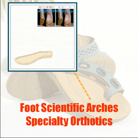 foot scientific arches specialty orthotics