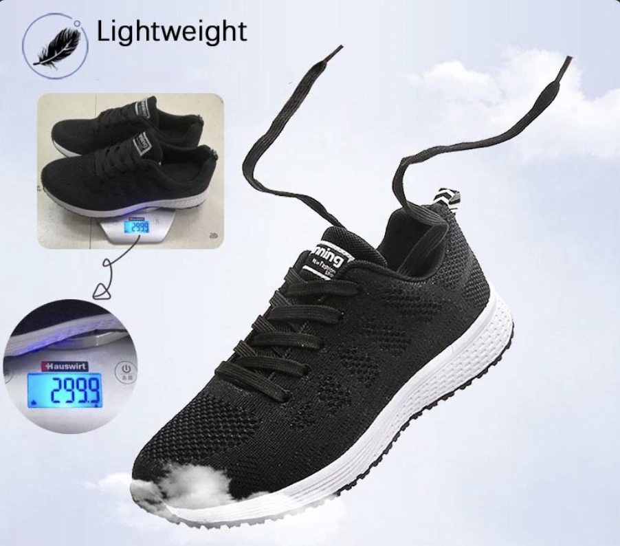 Orthopedic Plantar Fasciitis Foot Arch Support Comfortable Walking Shoes