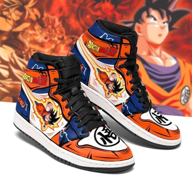 Gift For Fan Anime Athletic Shoes Japan Anime Custom Sneakers,Cosplay Anime Shoes,Air JD1 Shoes Vegan Leather Shoes