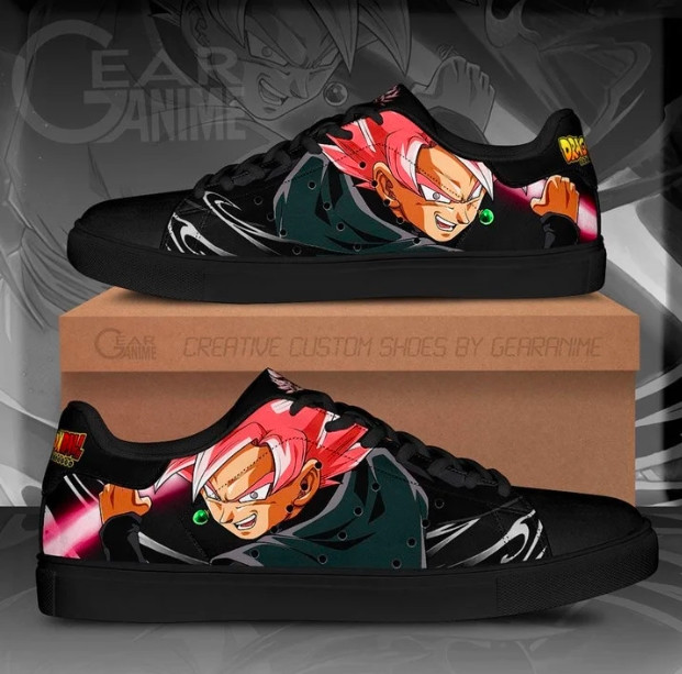 Custom Anime Skate Shoes