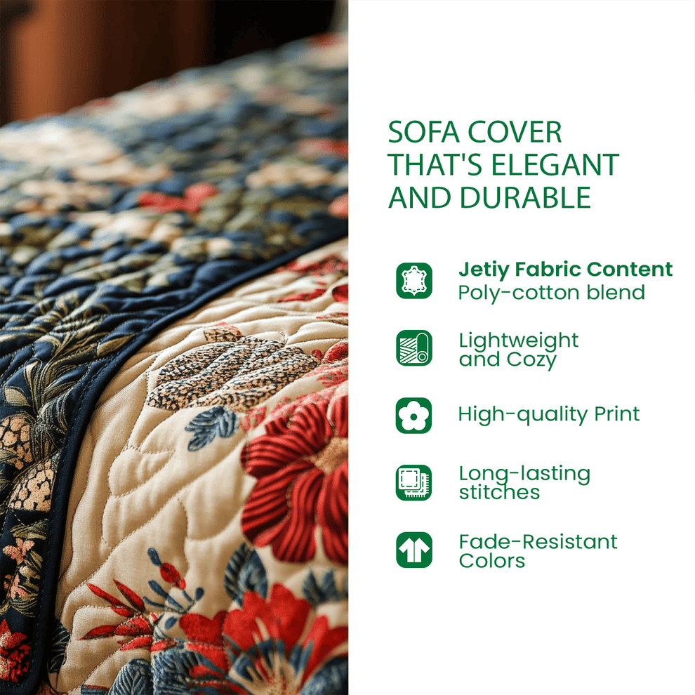 Winter Snowman Quilted Couch Cover Washable Sofa Dog Protector Mother’s Day Gift Ideas – Trendwearapparel